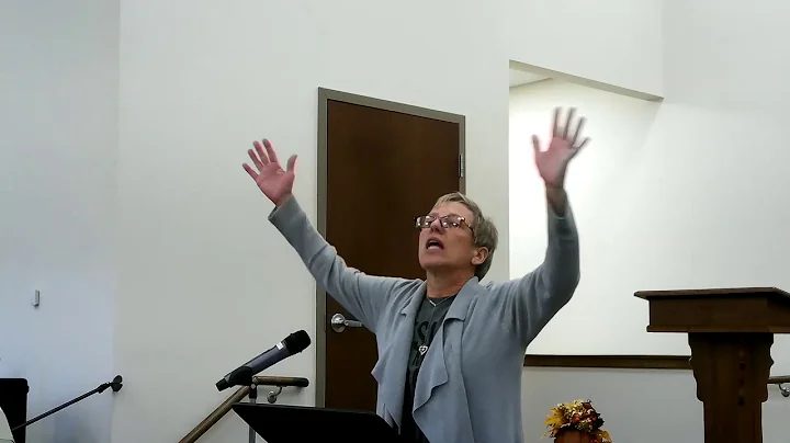 Julie Dibble Shares her heart for Revival