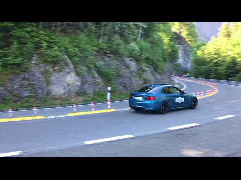 Kesselberg, Bayern Bikes and Cars flyby