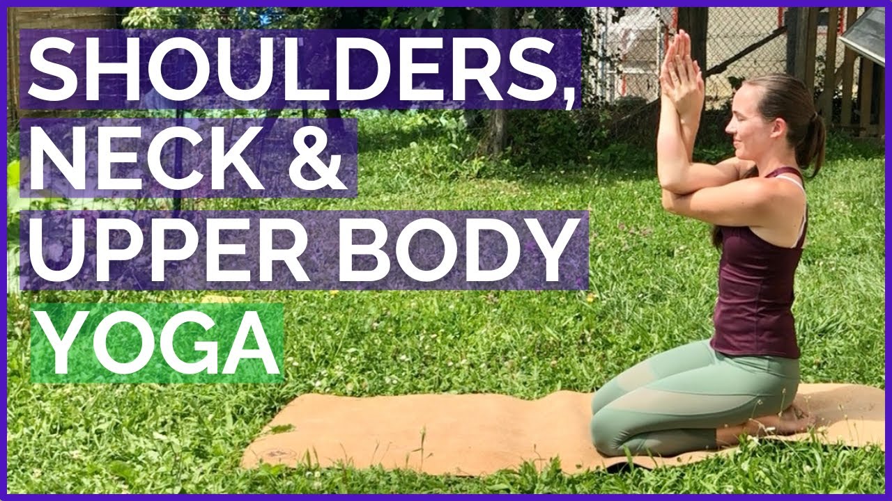 10 Minute Yoga for Neck and Shoulders — ChriskaYoga