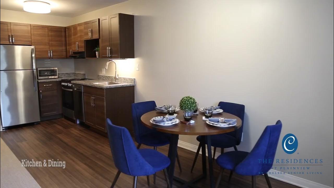 The Residences at Plainview 1Bedroom Apartment Virtual Tour YouTube