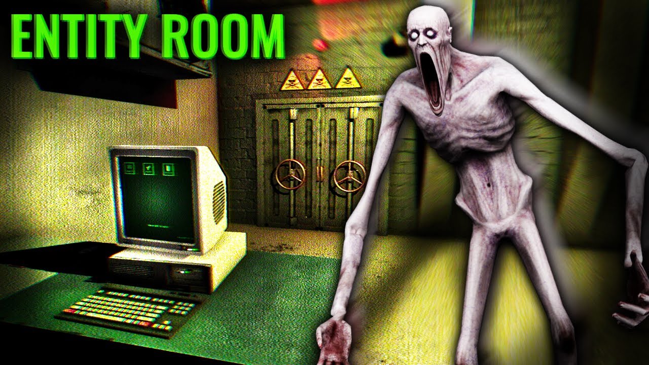 Entity Room (Full Game) - NEW JOB FEEDING PRISONERS TO AN ALIEN! 