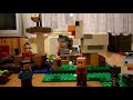 Lego Minecraft 09: Eltűntek a csirkék!!