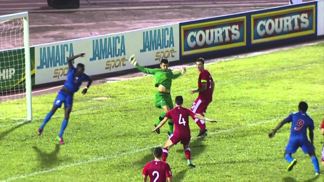 Haití vs Canadá Highlights - YouTube