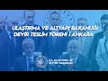 #Canlı | Ulaştırma ve Altyapı Bakanlığı Devir Teslim Töreni | Ankara