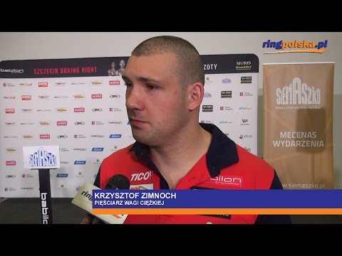Krzysztof Zimnoch o