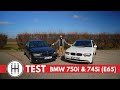 TEST BMW 745i v 750i (E65) CZ/SK