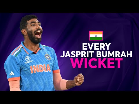 Every Jasprit Bumrah wicket at Cricket World Cup 2023