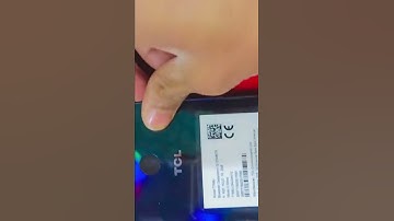 Tcl 10 mobile unboxing #tcl10pro #new #youtubeshorts