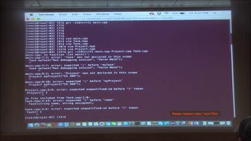 Debugging C++ Programs