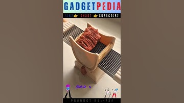 Meat Slicer #shorts #kitchengadgets #slicer #gadgets #trendingshorts #viralshorts ( Product 739 )