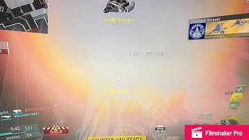 COD IW WORLD FIRST NUKE ON DEFENDER? BY 3COD CLAN