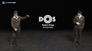 DOS al Teatre Plaza. Entrevista a David Fernández i Juanra Bonet