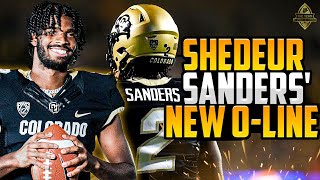 Meet the new offensive linemen who will protect Shedeur Sanders in 2024