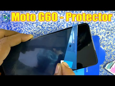 Moto G60 Screen Protector Review || Smart Unlock
