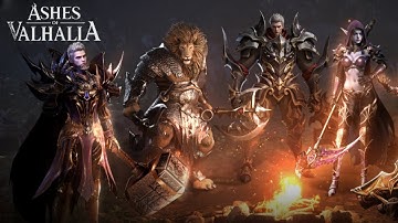 Ashes of Valhalla Gameplay New MMORPG For Android/ios