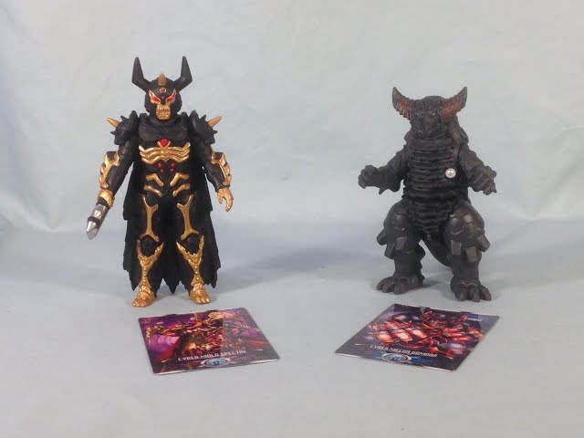 Ultraman X Ultra Monster Series 07 Mold Specter and 08 Mecha