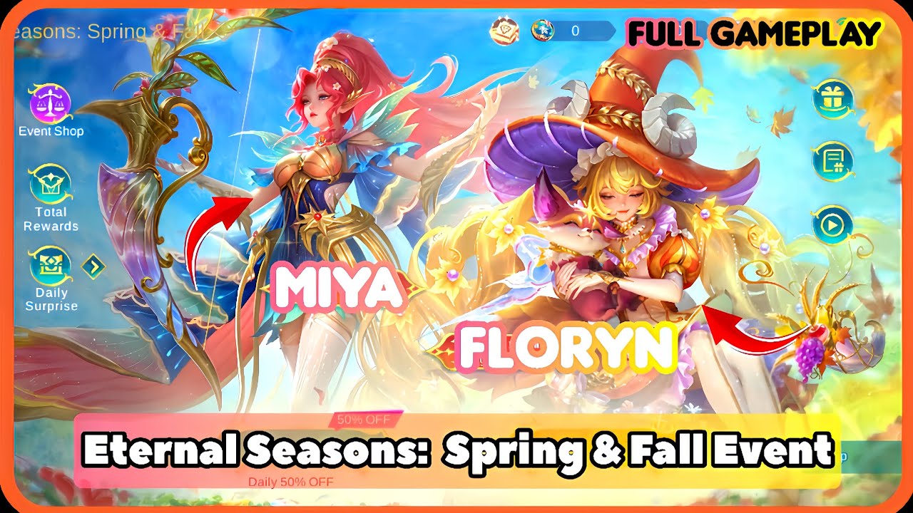 MIYA & FLORYN ETERNAL SEASON SPRING & FALL EVENT ⭐