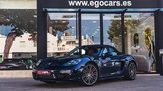 Porsche Boxster 718 PDK 300CV