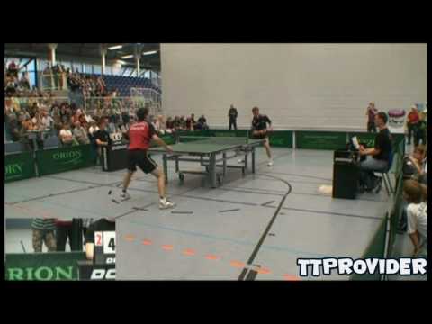 Orion Supercup 2010: Timo Boll-Jan-Ove Waldner
