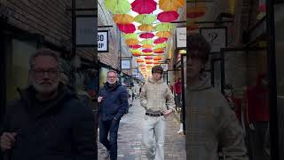 Camden Markets Iconic Umbrella Alley