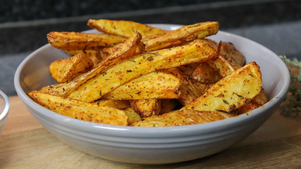 BIFE COM BATATA FRITA NA AIRFRYER FÁCIL - Receitas Airfryer