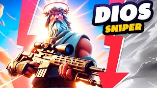 NERFEAN EL SNIPER PERO SIGO SIENDO EL DIOS | FORTNITE