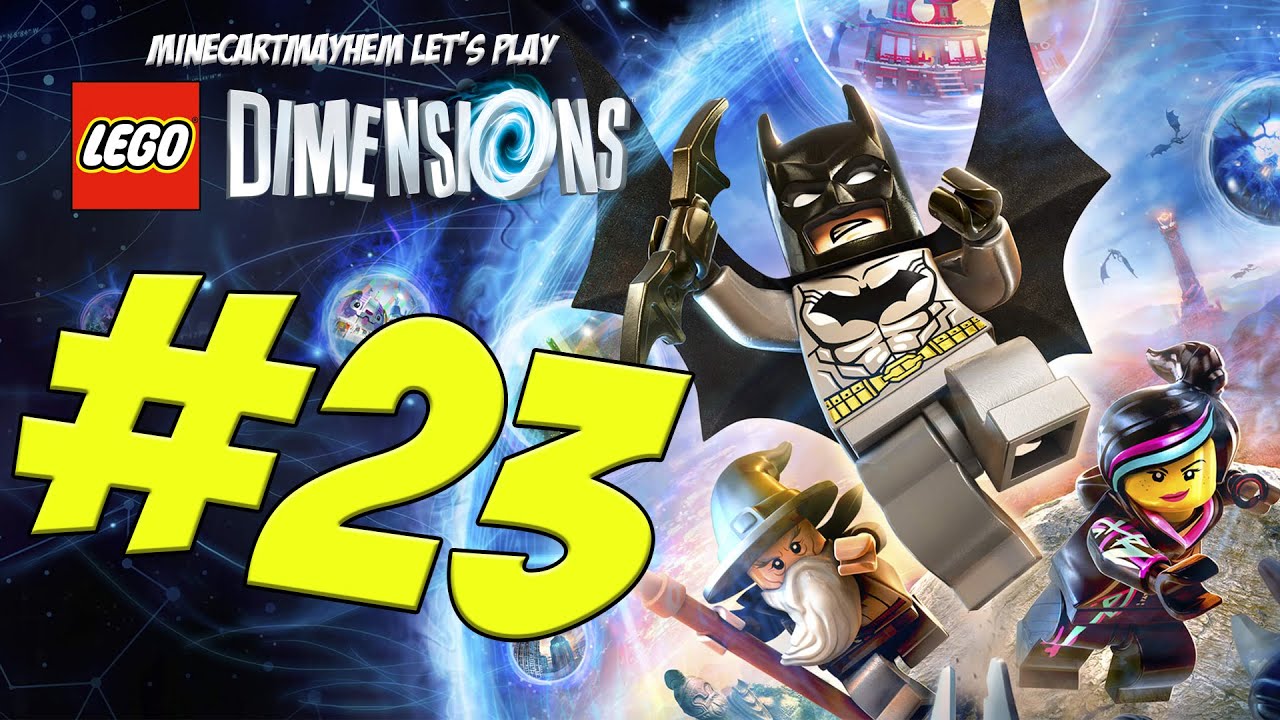 Lego Dimensions Let's Play part 23 YouTube