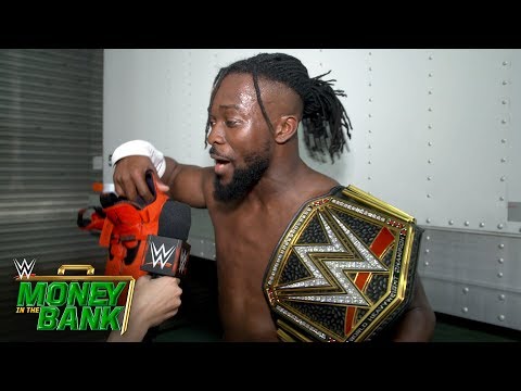 Kofi Kingston happily recovers his sneakers: WWE Exclusive, May 19, 2019