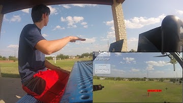 Contactless drone control via Leap Motion