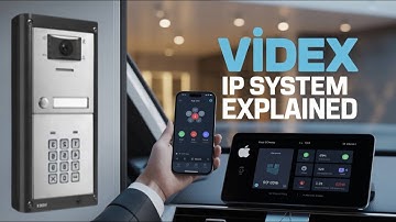 Videx IP-intercomsysteem uitgelegd | Mobiele app, CarPlay en Android Auto-functies