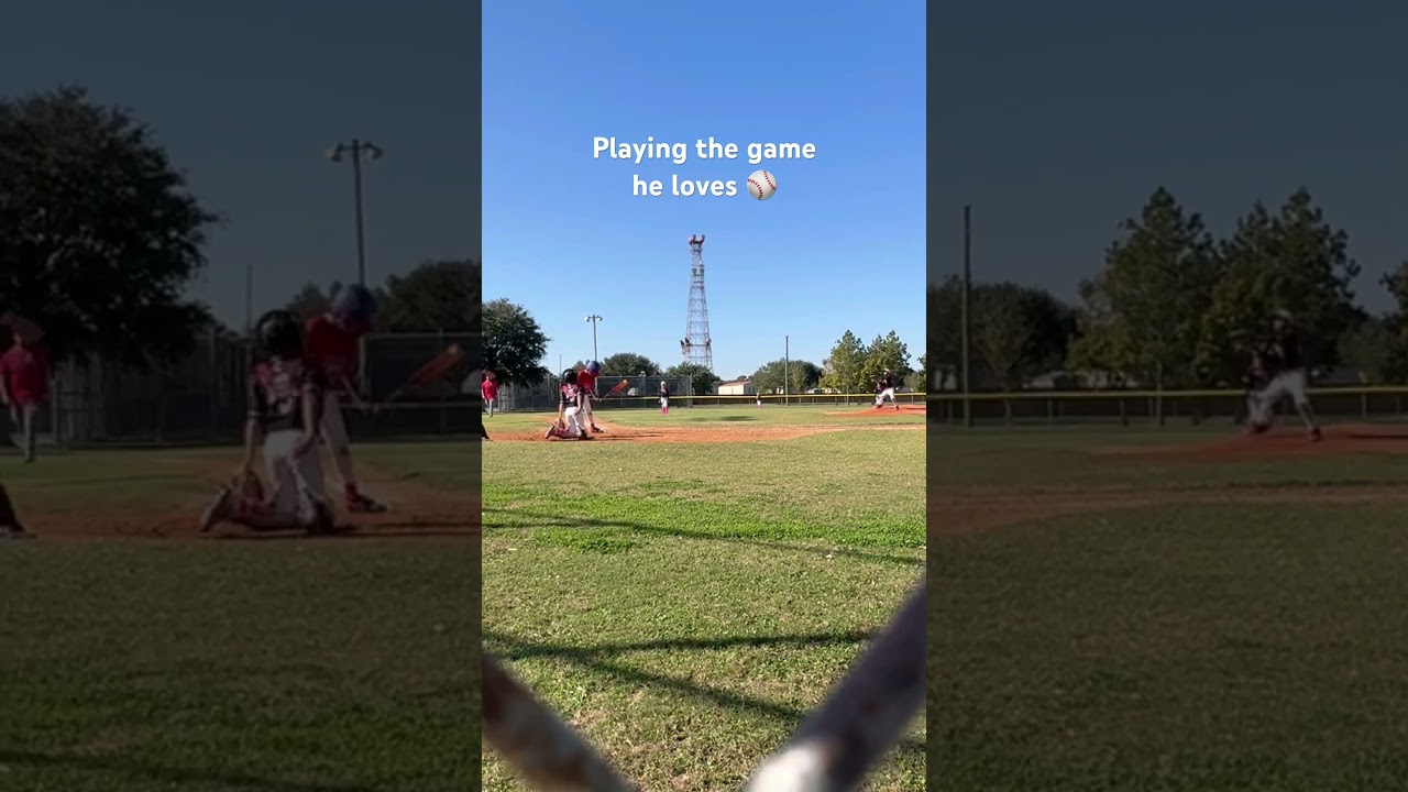 For the love of baseball 