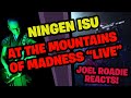 NINGEN ISU / At The Mountains of Madness (人間椅子 / 狂気山脈) Live 2016 - Roadie Reacts