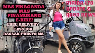 MAS PINAMURA PA PRESYO MAS PINABAGSAK PRESYO PERO NANDUN PA DIN QUALITY| LESS 10K FREE DELIVERY PA