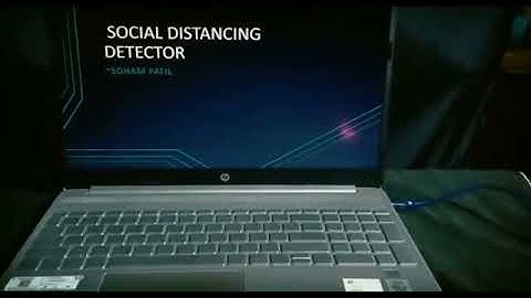 Social Distancing Detector || Task#3 || Computer Vision & IOT ||The Sparks Foundation Internship