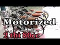 Motorized Bicycle  xe đạp gắn máy 2thì 80cc Chopper cho anh em chơi