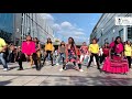 Bollywood flash mob 2019  by indian students  indians in frankfurt  fisa