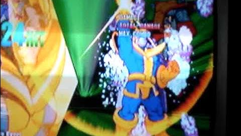 Magneto/Thanos/Strider 100% Combo (2 meters)