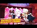 Hello Kitty Live Music Action Drama Malaysia | Maylaf Menonton Pertunjukan Hello Kitty Nyanyi Joget