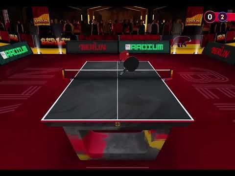 Играем в PING PONG FURY от новичка до профессионала ￼ первая часть :￼￼