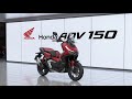 Finally Revealed Honda ADV 150 2025 A Scooter That Can Do It All