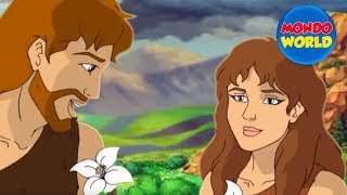 ADAM ET EVE partie 2 dessin anime | Ancien Testament | La Bible pour les enfants | VF