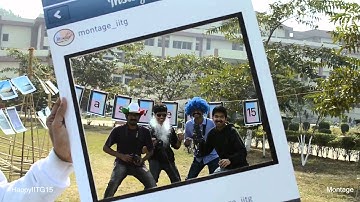 Pharrell Williams - Happy IIT Guwahati Edition #HappyIITG15