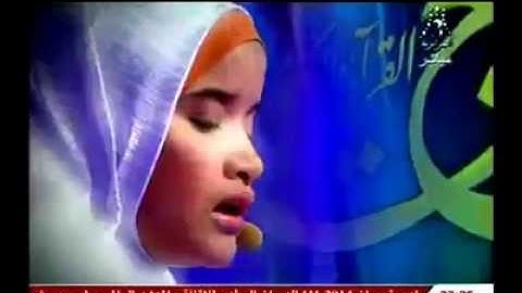 ممثلة ولاية ادرار في مسابقة تاج القران الكريم