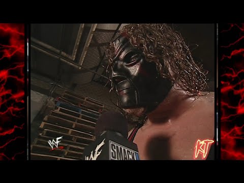 Kane Backstage Promo 2000!