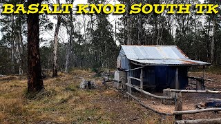 BASALT KNOB SOUTH TRACK | SOLO CAMPING | HIGH COUNTRY CAMPING | 4X4 AUSTRALIA | 4X4 VICTORIA