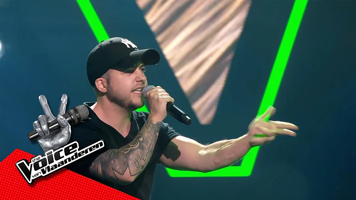 Stefaan - 'Lose Yourself' | Blind Auditions | The Voice Van Vlaanderen | VTM