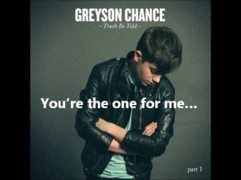 Leila   Greyson Chance Lyric Video