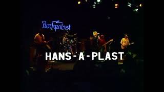 HANS A PLAST - Rock&#39;N Roll Freitag (Live,1980)