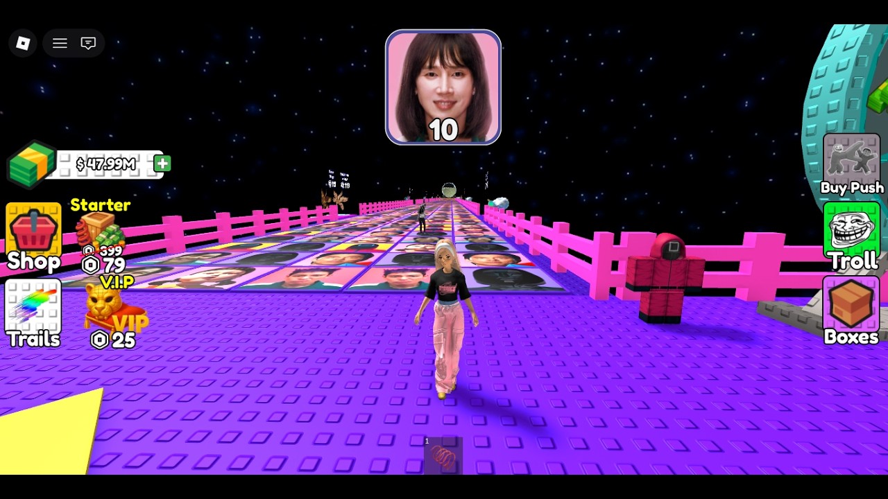 ROBLOX ULTIMATE BRAINROT COLOR BRIDGE CHALLENGE DAY 100 #shorts #roblox #usa