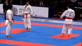 Team Kata + Bunkai UNSU by JAPAN - FINAL 21st WKF World Karate Championships